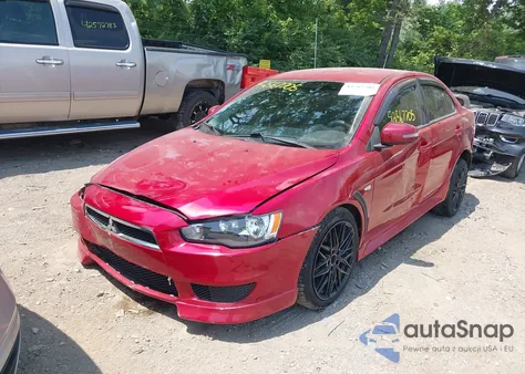 2015 Mitsubishi Lancer Es из США, поврежденный, VIN JA32U2FU0FU027024
